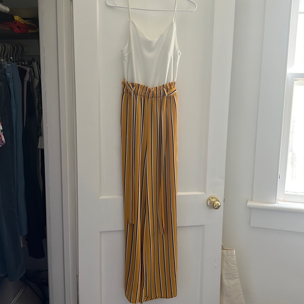 Francesca’s jumpsuit